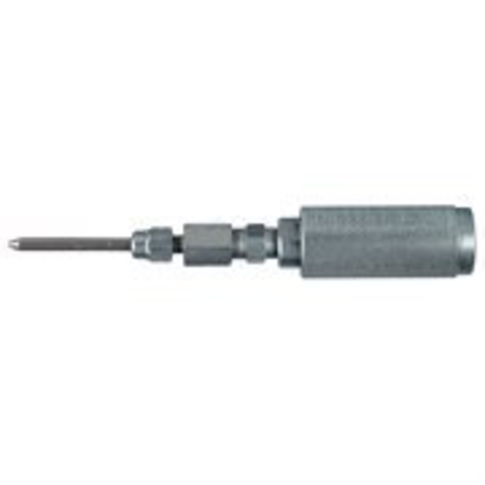 Lincoln Lubrication Needle Nozzle with Extension — For Grease Gun, Model# 82784
